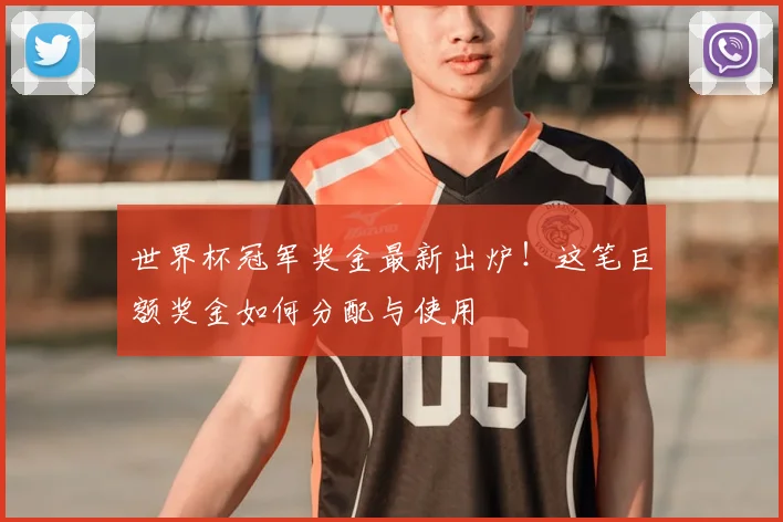 世界杯冠军奖金最新出炉!这笔巨额奖金如何分配与使用