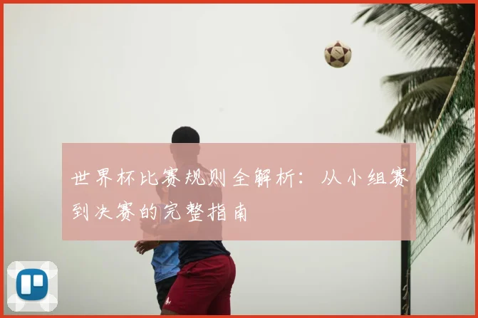 世界杯比赛规则全解析：从小组赛到决赛的完整指南