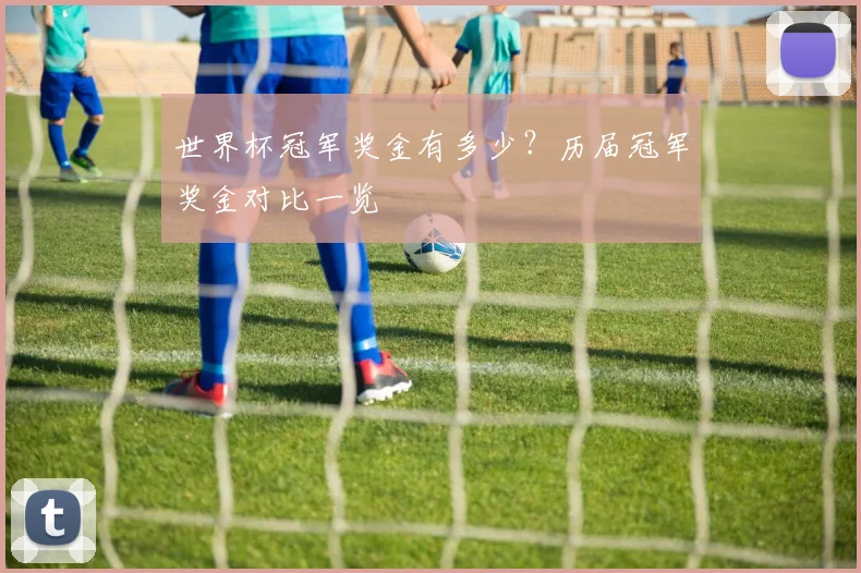 世界杯冠军奖金有多少?历届冠军奖金对比一览